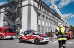 BMW i3 Feuerwehr 2015 года